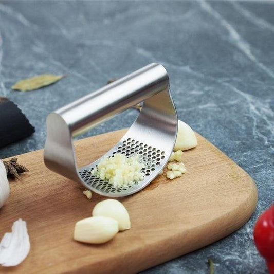 Stainless Steel Garlic Press 10$ TODAY ONLY