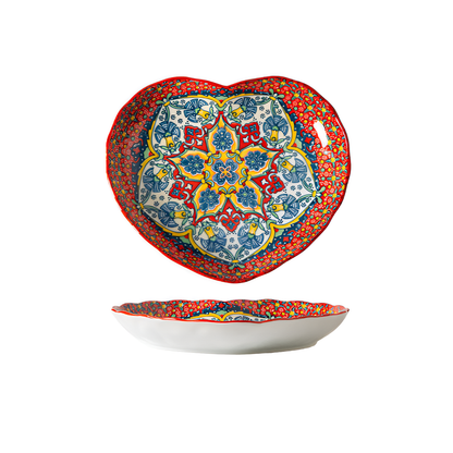 Mirelle Deep Plates™ — Accendi ogni pasto con colori vivaci e stile senza macchie