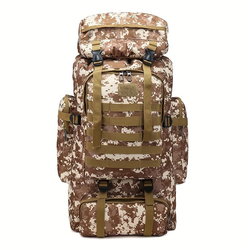 TitanForge™ 80L — Dominez la nature avec une force inébranlable et un contrôle total de votre équipement