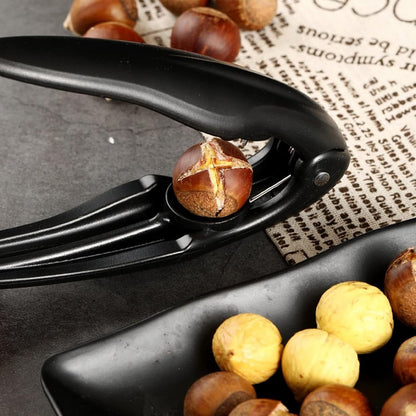 Chestnut Crusher™ — Sbucciatura Facile che Protegge le Mani e Ti Fa Risparmiare Tempo