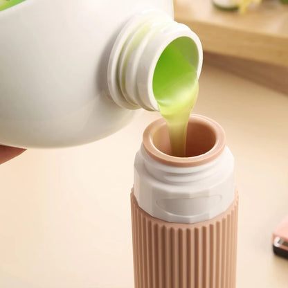 Travella — Leakproof Silicone Travel Bottles with TSA-Approved Design