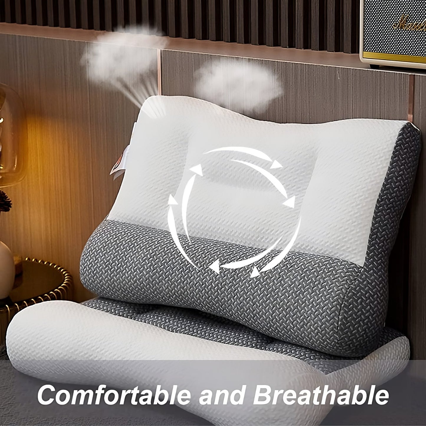 NeckSnug™ — Wake Pain-Free and Unstoppable Every Morning