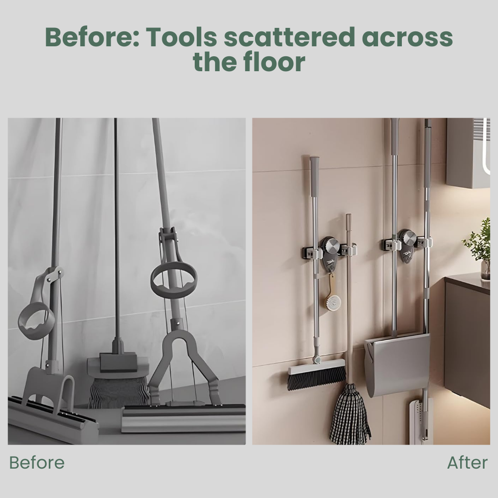 TitanGrip™ — Command Your Clutter and Own Every Inch of Your Space Tonight