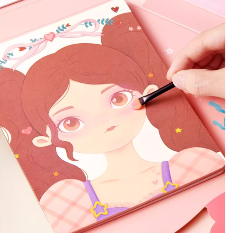 Liora — Kids 3-in-1 Princess Dress Up and Make Up Game Set
