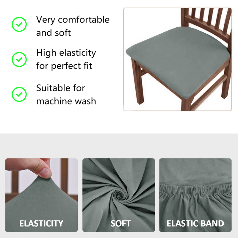 Chair Cover Magic™ — Μεταμόρφωσε την Τραπεζαρία σου σε έναν Άψογο, Χωρίς Τσακίσματα Παράδεισο