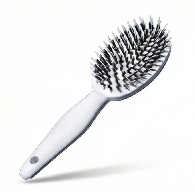 Avenlea Brush — Escova de Cabelo Paddle com Cerdas Duplas para Brilho Suave