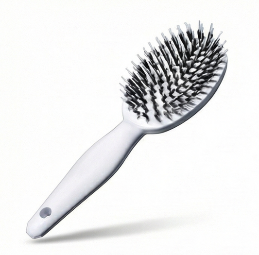 Avenlea Brush — Dual-Bristle Paddle Hairbrush for Smooth Shine