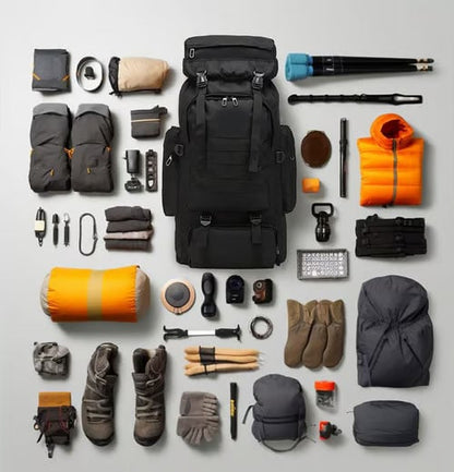 TitanForge™ 80L — Dominez la nature avec une force inébranlable et un contrôle total de votre équipement