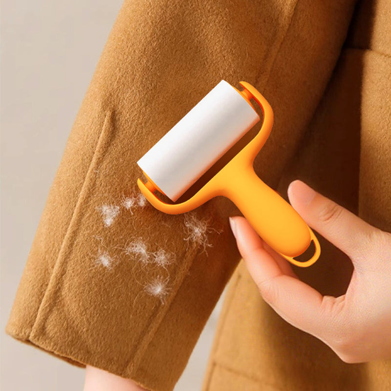 SanaRoller — Portable Mini Lint Remover with Reusable Tear Sheets