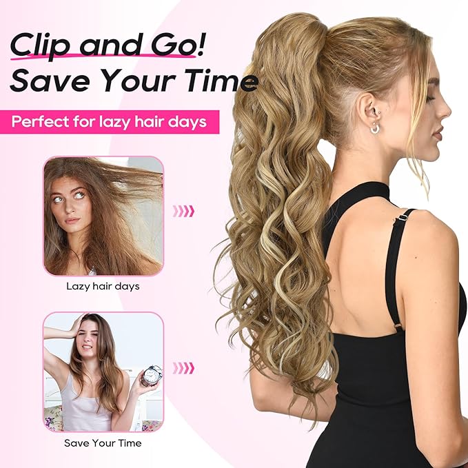 Wavy Extensions™ — Instantly Amplify Your Look with Effortless, Head-Turning Volume