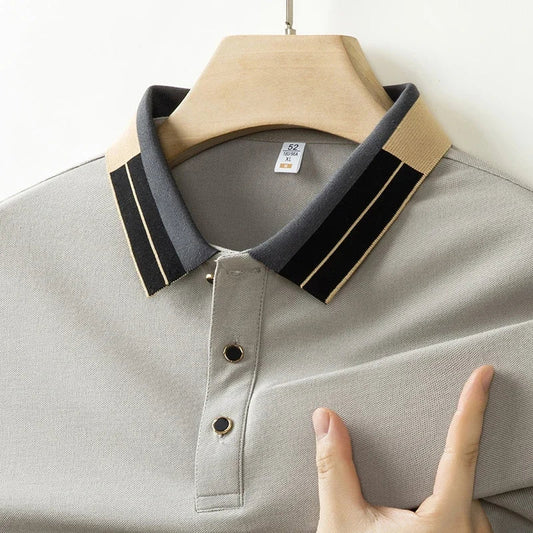 Tyranox™ Business Polo — Crush Sweat and Own Every Moment with Effortless Style
