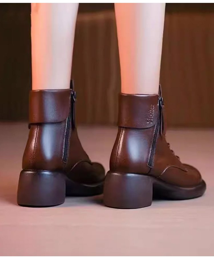 Heritage Boots™ — Vlastnite Nezastaviteľný Štýl a Nezlomné Sebavedomie Každým Krokom