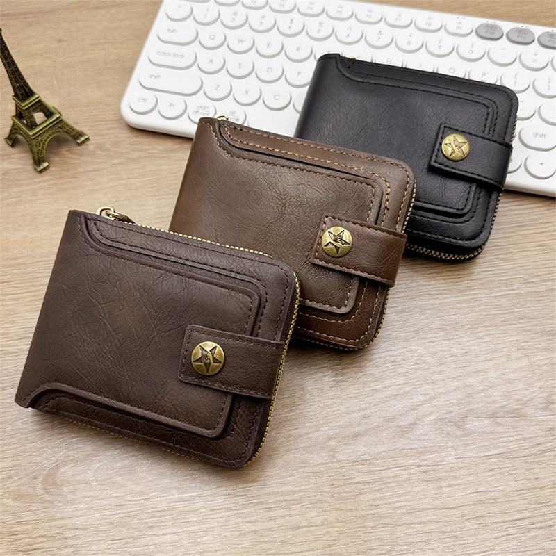 Mastercraft Wallet™ — Erlebe jeden Moment mit unerschütterlichem Stil und eisernem Schutz