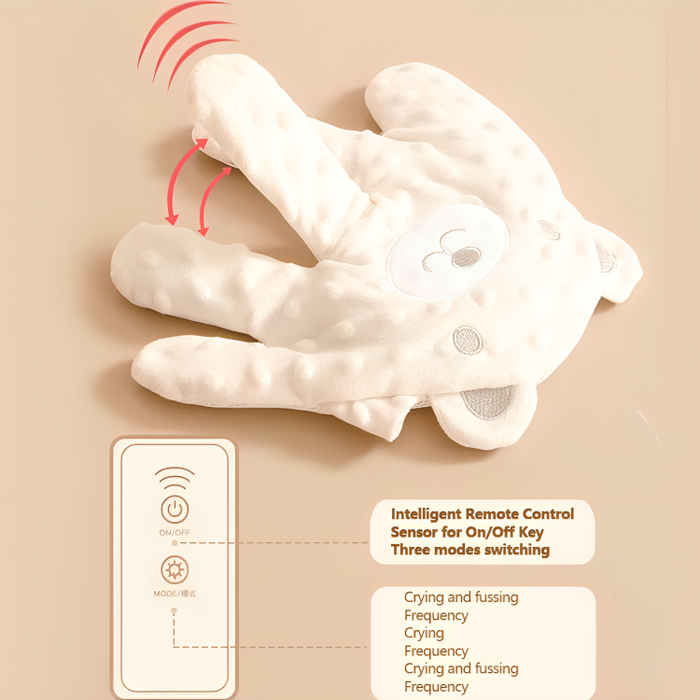 Glove Pillow™ — Gentle Caresses That Melt Away Baby’s Stress and Bring Peaceful Sleep