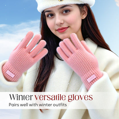 TouchScreen Gloves™ — Tieni le Mani Calde Senza Perdere neanche un Toccco