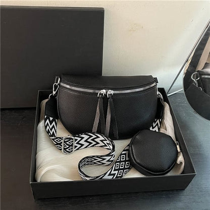 FeatherLite Crossbody™ — Command Every Moment with Effortless Style and Supreme Organization