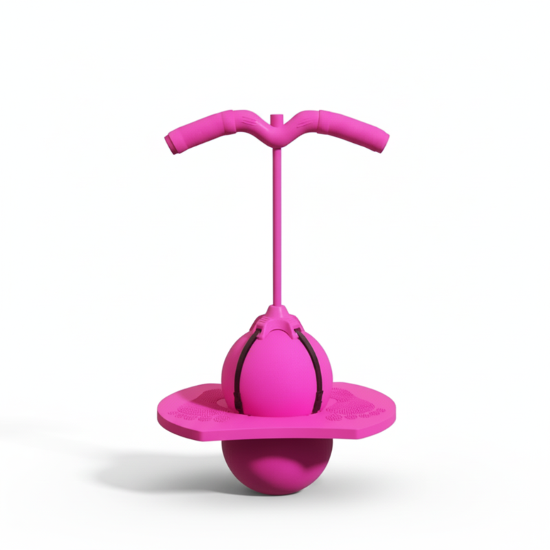 BounceBlaster™ — Ontsteek wilde energie en beheers elke sprong met rotsvaste zelfverzekerdheid