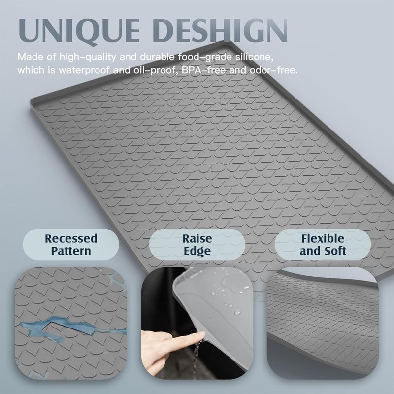 Silicone Sink Mat 25$ TODAY ONLY