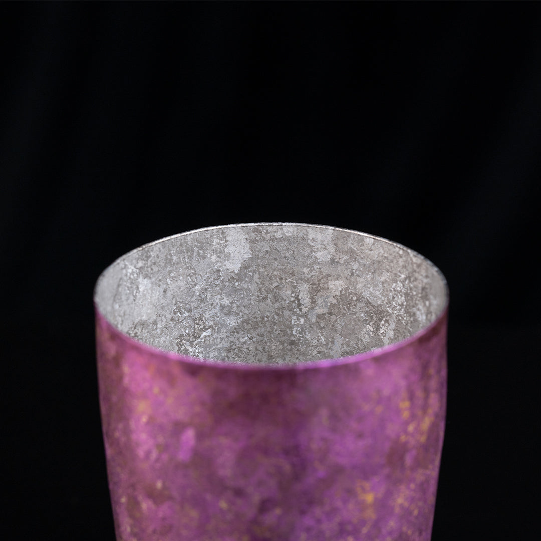 Ardentis — Titanium Double-Wall Insulated Cup with Spill-Resistant Lid