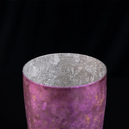 Ardentis — Titanium Double-Wall Insulated Cup with Spill-Resistant Lid