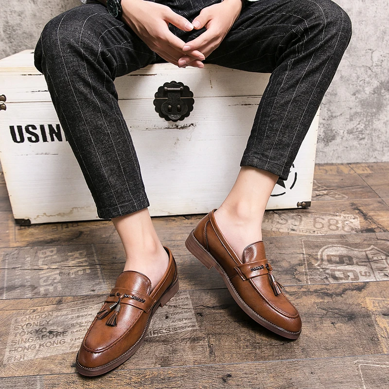 Loafer™ — Beherrsche jeden Schritt mit unvergleichlichem Komfort und zeitlosem Stil