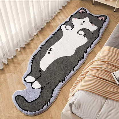 PeachGrl Meow Mat™ — Step Into Cozy Luxury with Purr-fect Style