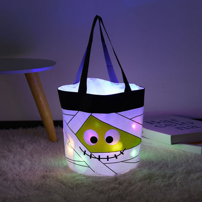 GlowPro Candy Bag™ — Light Up Halloween with Fun, Safety, and Candy Mastery
