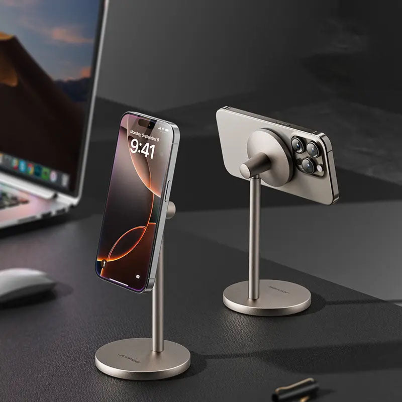Snap It Magnetic Stand™ — Command Your Space and Power Up with Effortless Control