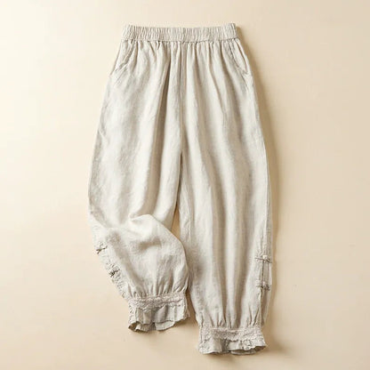 HypnoticHerbal Pants™ — Ignite Your Presence with Effortless Elegance and Unstoppable Comfort