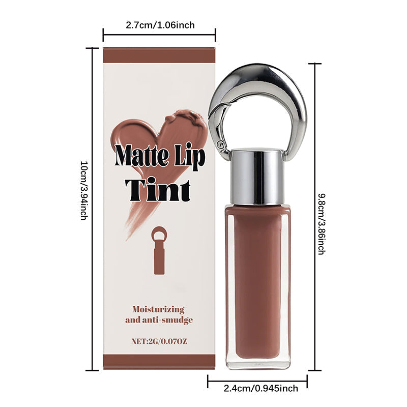 Liora — Waterdichte Hydraterende Matte Lippenkleur met Levendige Kleur