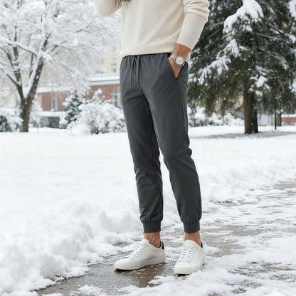 Vexlar Thermal Pants — Insulated Winter Pants with Knee Protection