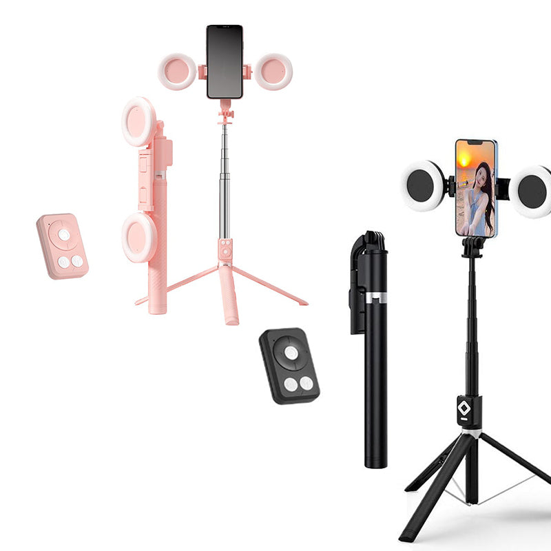 6 In 1 Selfie Stick 25$ TODAY ONLY