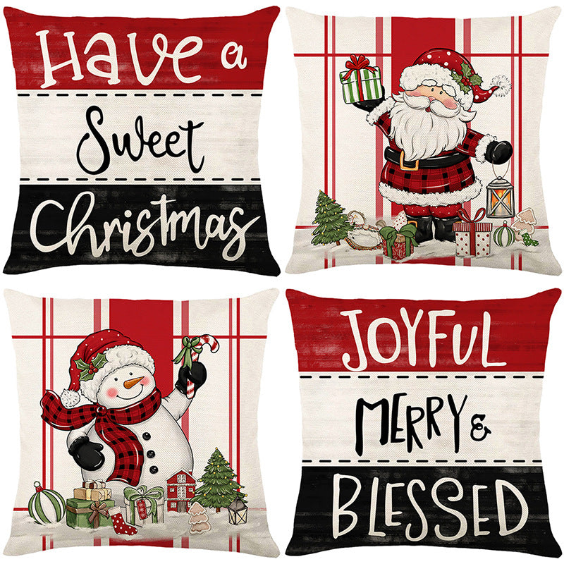 HolidayGlow Pillow Covers™ — Wrap Your Home in Cozy, Festive Magic That Lasts Season After Season