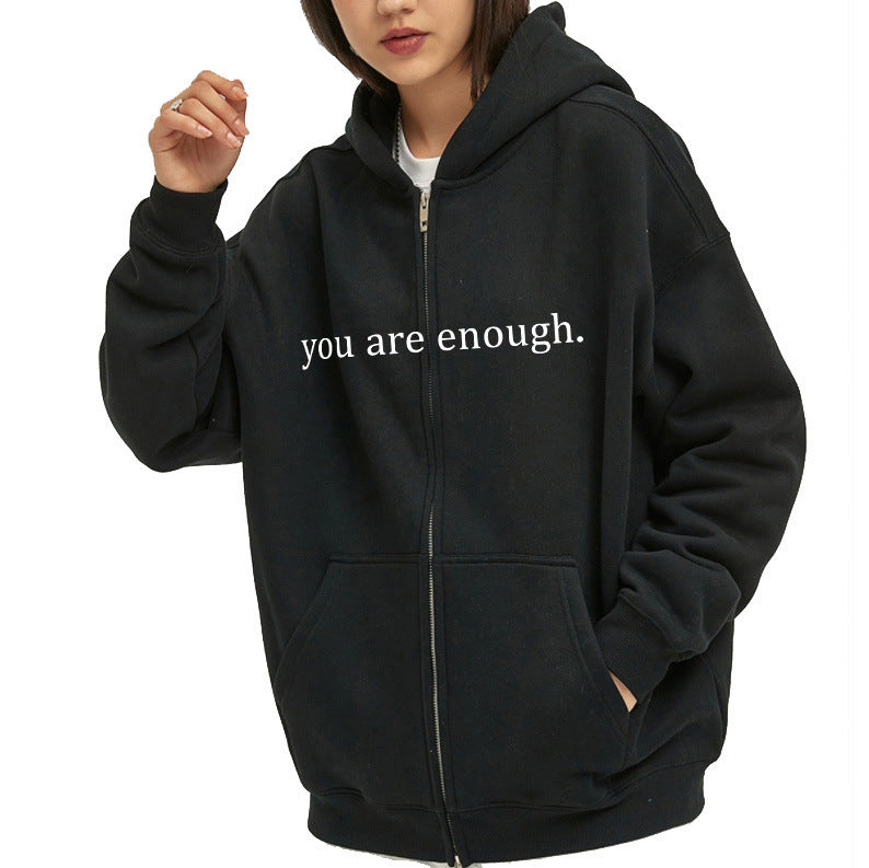 HeartSpeak™ — Emotional Zipper Hoodie for Comfort & Meaning