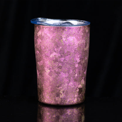 Ardentis — Titanium Double-Wall Insulated Cup with Spill-Resistant Lid
