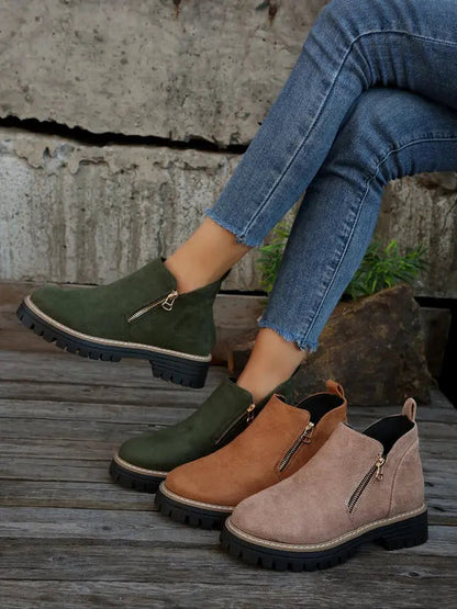Crush Pain Boots™ — Tritt ein in ganztägigen Komfort und Freiheit von Fersen- bis Knie-Schmerzen