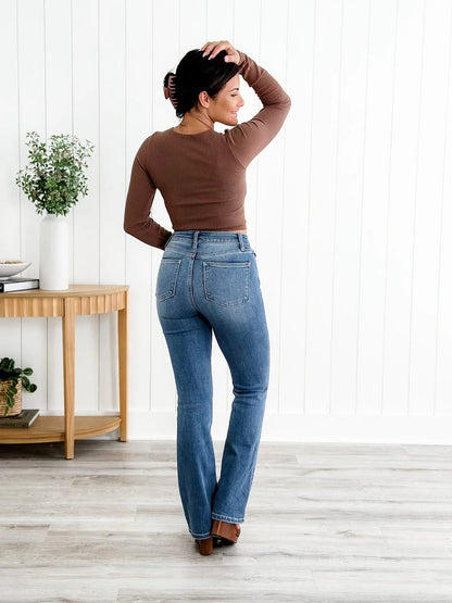 Tummy Control Bootcut Jeans 30$ TODAY ONLY