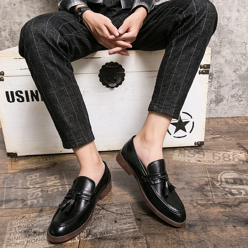 Loafer™ — Beherrsche jeden Schritt mit unvergleichlichem Komfort und zeitlosem Stil