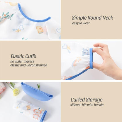 ShieldNest™ — End Mealtime Chaos with Spill-Proof, Stress-Free Protection