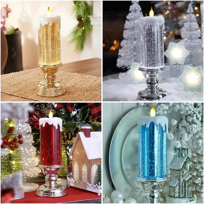 LED Christmas Candles 12$ TODAY ONLY