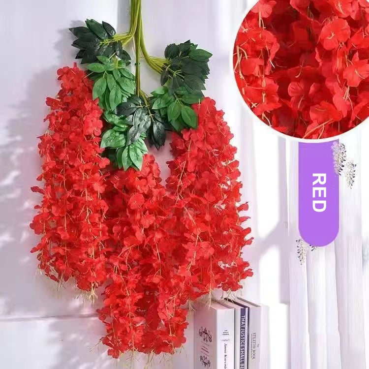 Lifelike Wisteria™ — 手軽に鮮やかな優雅さを持続させ、どんな空間も変える