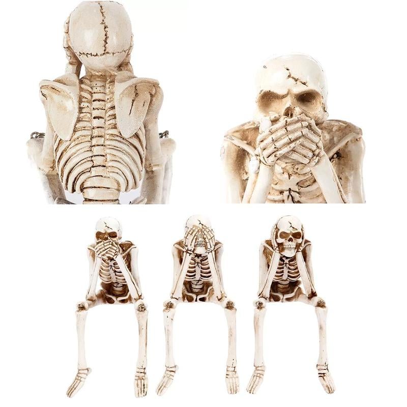 No Evil Statues™ — Ignite Dark Humor and Haunt Every Room with Bold Attitude