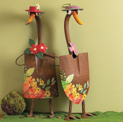 Adorable Duck Garden Art