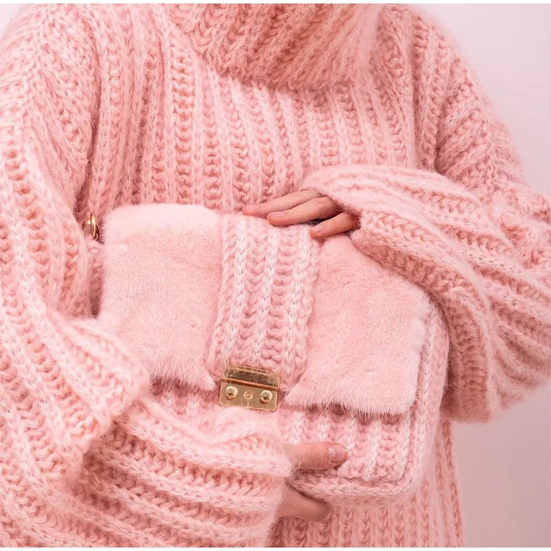 Oversized Turtleneck Sweater™ — Unleash Fierce Warmth and Command the Spotlight