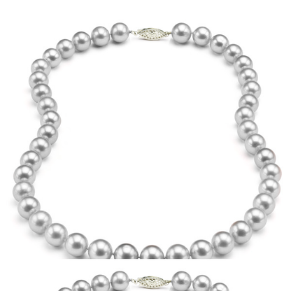 LuxeVera™ Pearl Necklace — Command Every Room with Timeless, Hypnotic Shine