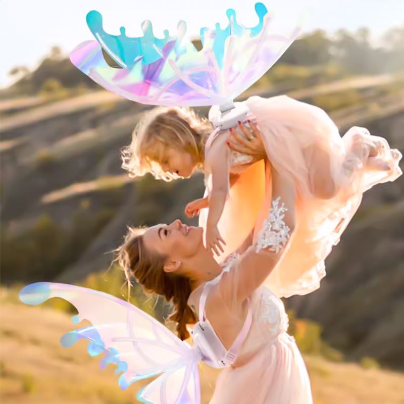 LED Fairy Wings™ — Veja Ela Brilhar e Voar com Momentos Mágicos