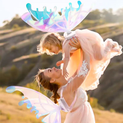 LED Fairy Wings™ — Veja Ela Brilhar e Voar com Momentos Mágicos