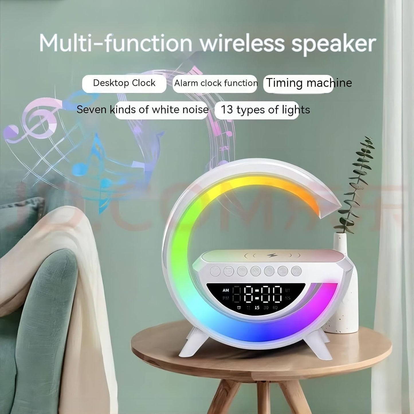 Wireless Charging Speaker 15$ TODAY ONLY