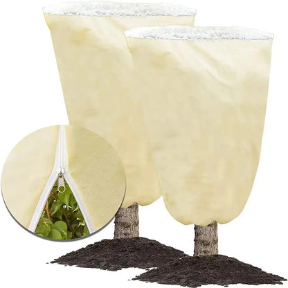 FrostaGuard — Thick Drawstring Plant Frost Protection Covers
