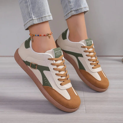 Kairo — Γυναικεία Casual Sneakers με Vintage Εμπνευση και Άνετη Εφαρμογή